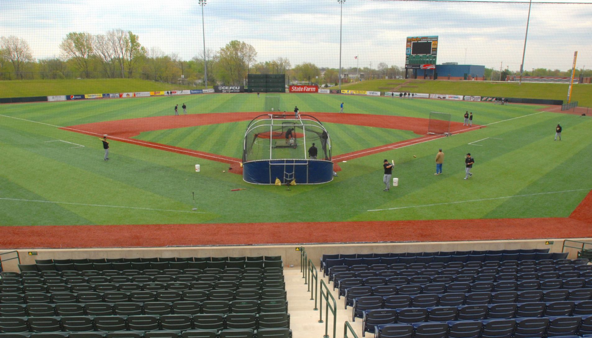 2011: First practice of the season